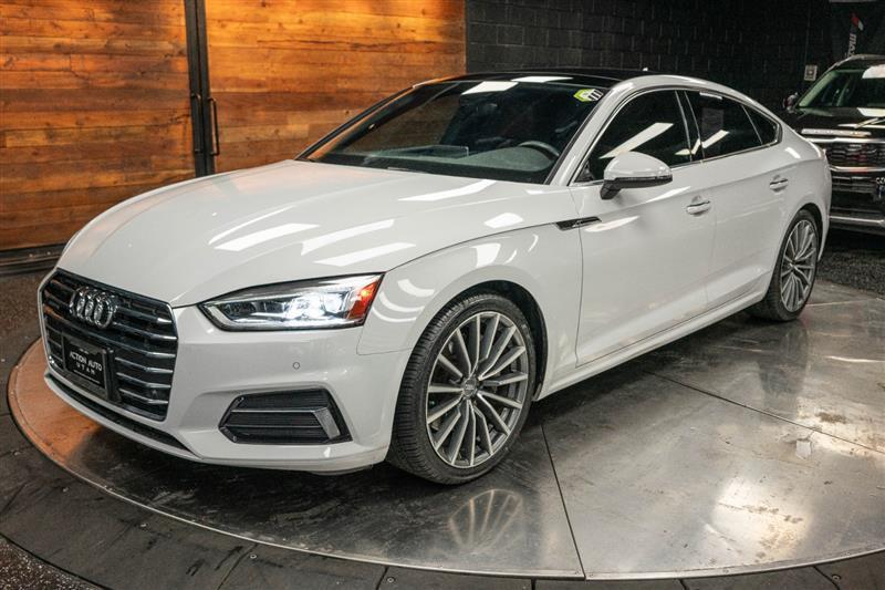 used 2018 Audi A5 car, priced at $21,695