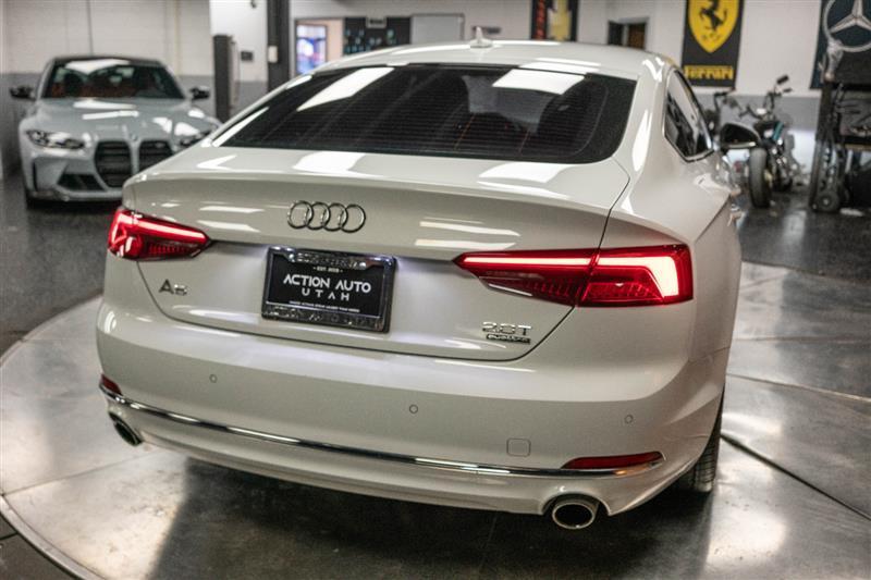 used 2018 Audi A5 car, priced at $21,695