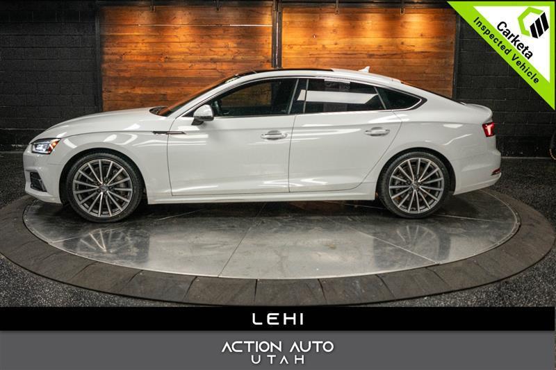 used 2018 Audi A5 car, priced at $21,695