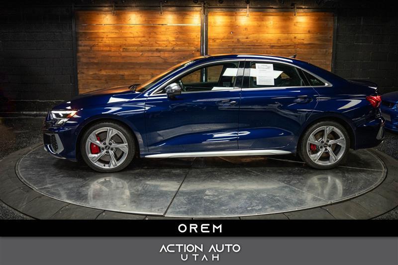 used 2023 Audi S3 car, priced at $38,995