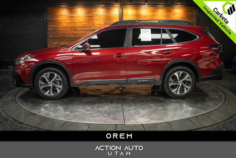 used 2021 Subaru Outback car, priced at $23,795
