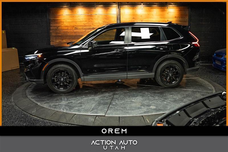 used 2023 Honda CR-V Hybrid car, priced at $27,445