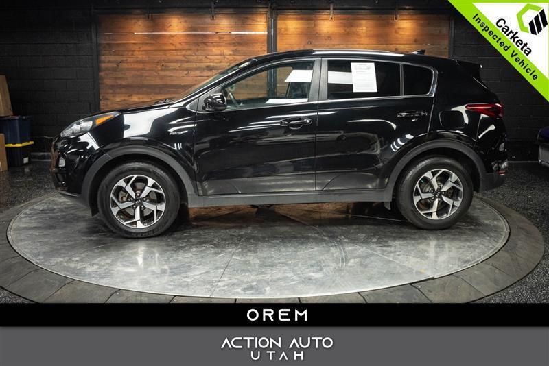 used 2020 Kia Sportage car, priced at $15,995