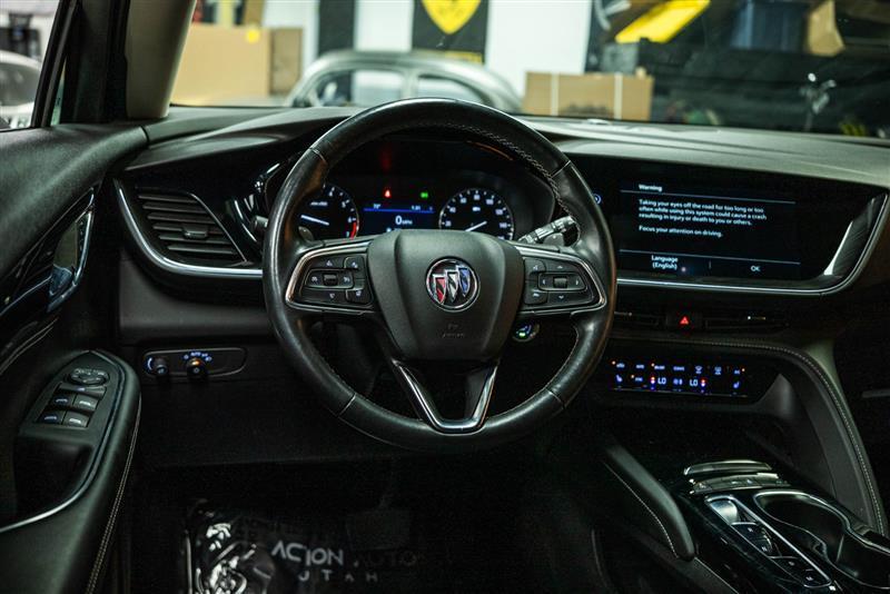 used 2023 Buick Envision car, priced at $20,932