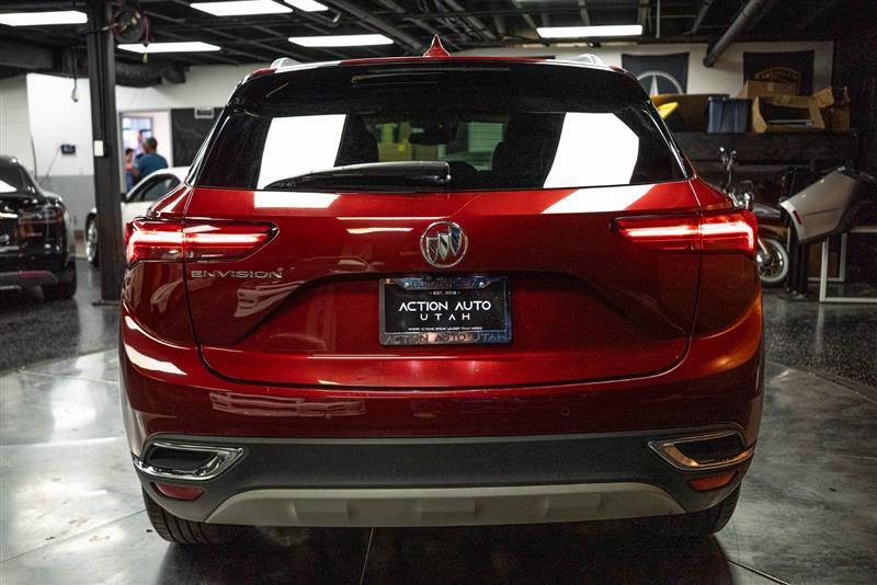 used 2023 Buick Envision car, priced at $20,932