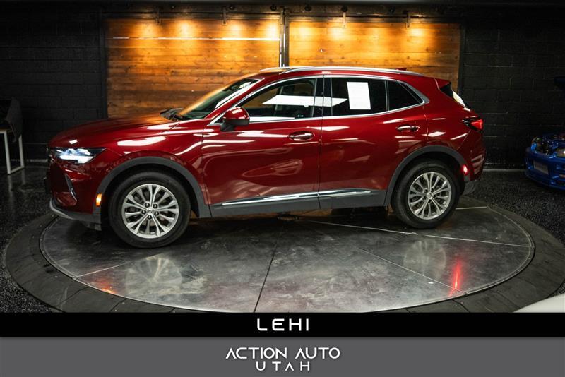 used 2023 Buick Envision car, priced at $20,932