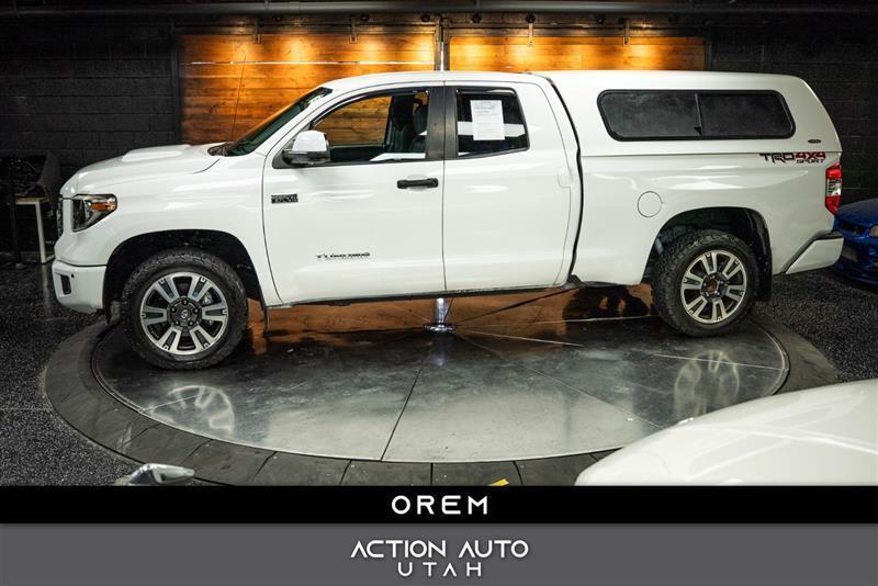 used 2018 Toyota Tundra car, priced at $30,843