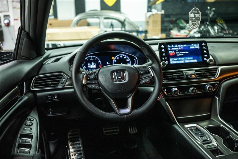 used 2022 Honda Accord car, priced at $26,995