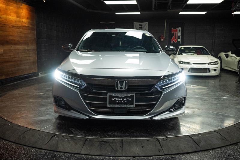 used 2022 Honda Accord car, priced at $26,995