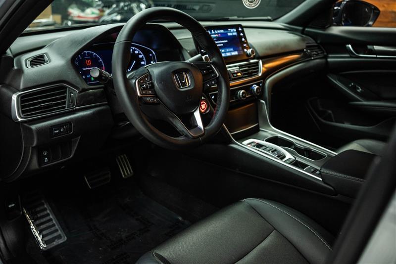 used 2022 Honda Accord car, priced at $26,995