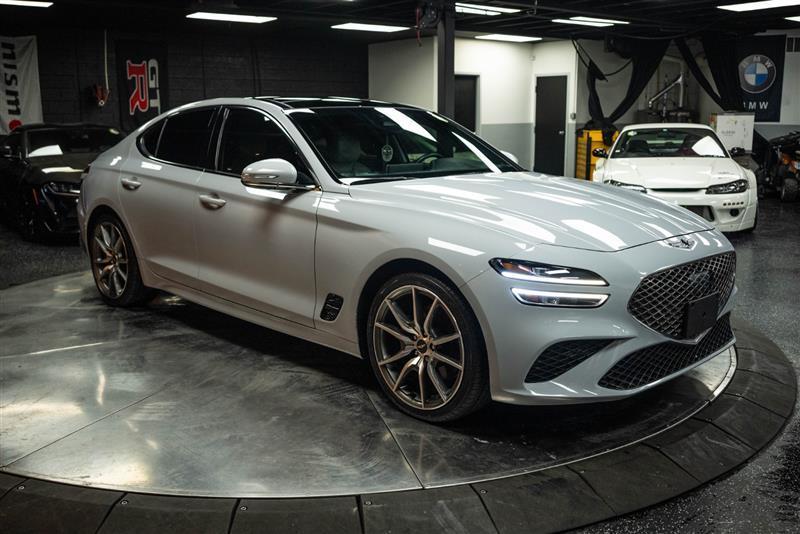 used 2022 Genesis G70 car, priced at $28,995