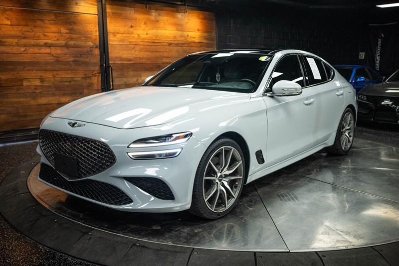 used 2022 Genesis G70 car, priced at $28,995