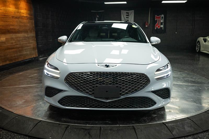 used 2022 Genesis G70 car, priced at $28,995