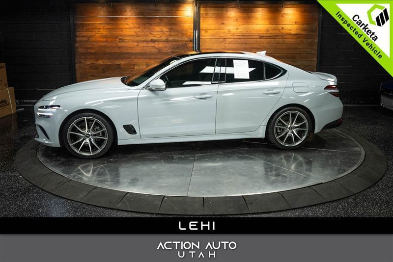 used 2022 Genesis G70 car, priced at $28,995