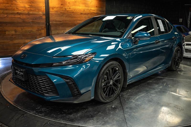 used 2025 Toyota Camry car, priced at $32,107