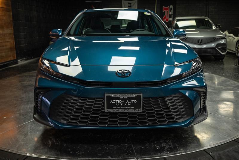 used 2025 Toyota Camry car, priced at $32,107