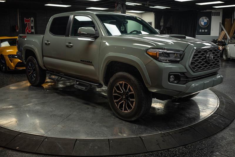 used 2023 Toyota Tacoma car, priced at $38,995