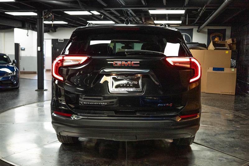 used 2023 GMC Terrain car, priced at $23,795