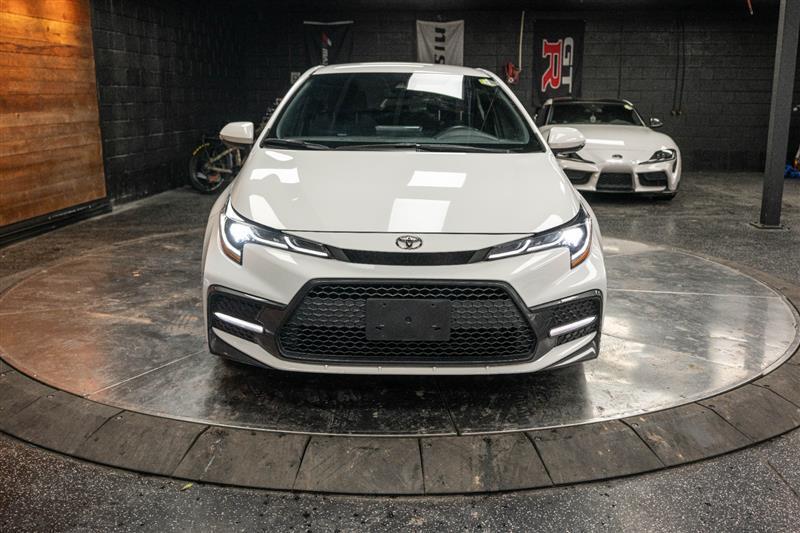 used 2022 Toyota Corolla car, priced at $20,195