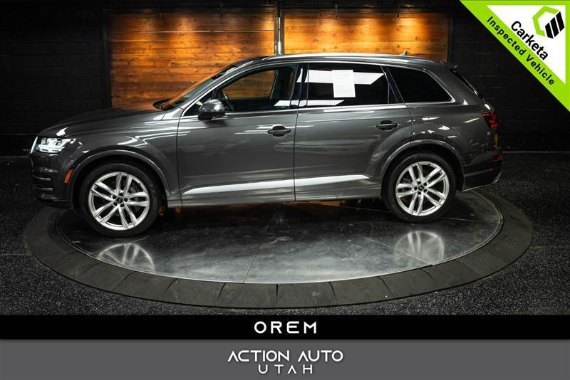 used 2018 Audi Q7 car, priced at $21,495