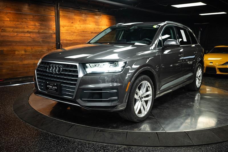 used 2018 Audi Q7 car, priced at $21,495