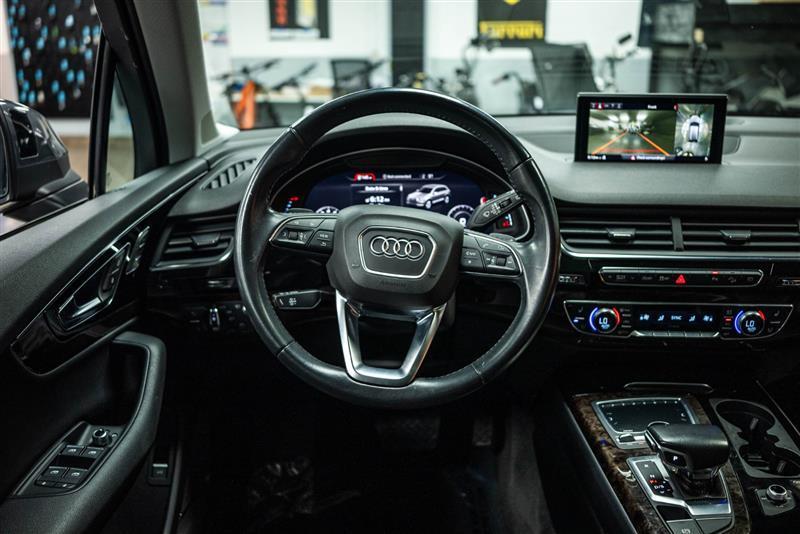 used 2018 Audi Q7 car, priced at $21,495