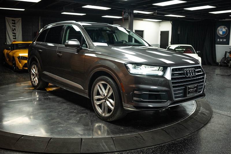 used 2018 Audi Q7 car, priced at $21,495