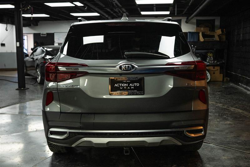 used 2021 Kia Seltos car, priced at $18,995
