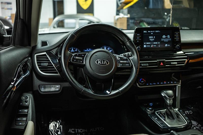 used 2021 Kia Seltos car, priced at $18,995