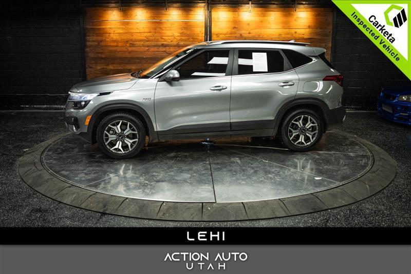 used 2021 Kia Seltos car, priced at $18,995