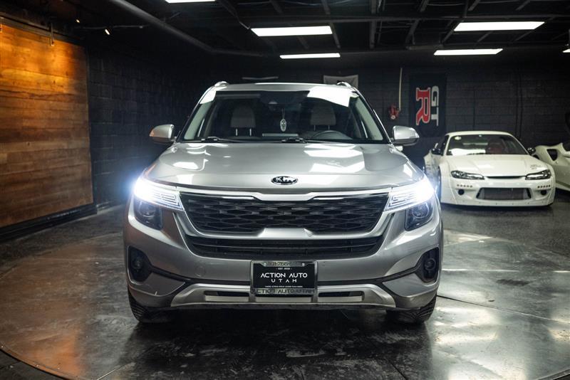 used 2021 Kia Seltos car, priced at $18,995