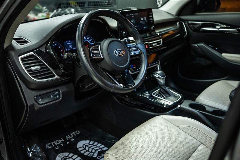 used 2021 Kia Seltos car, priced at $18,995