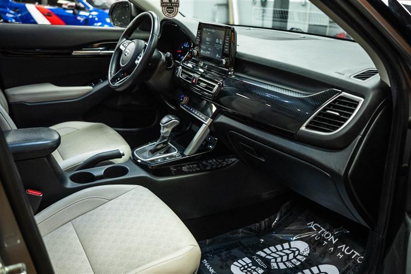 used 2021 Kia Seltos car, priced at $18,995