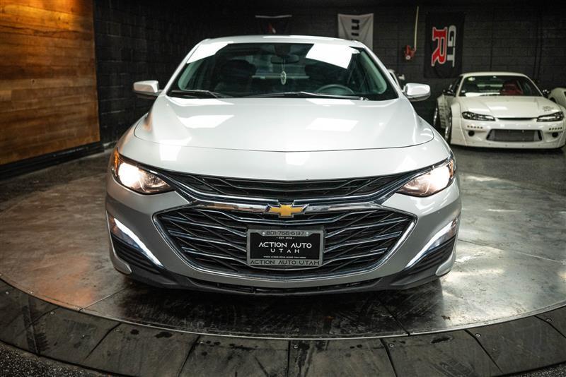 used 2022 Chevrolet Malibu car, priced at $14,995