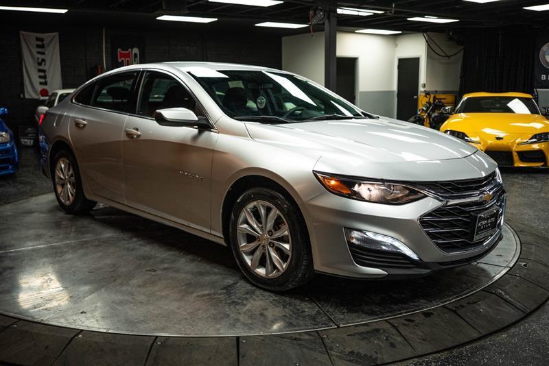 used 2022 Chevrolet Malibu car, priced at $14,995