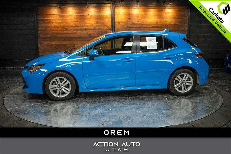 used 2019 Toyota Corolla Hatchback car, priced at $16,995