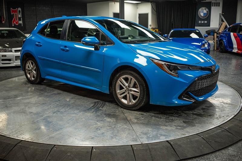 used 2019 Toyota Corolla Hatchback car, priced at $16,995