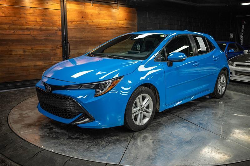 used 2019 Toyota Corolla Hatchback car, priced at $16,995