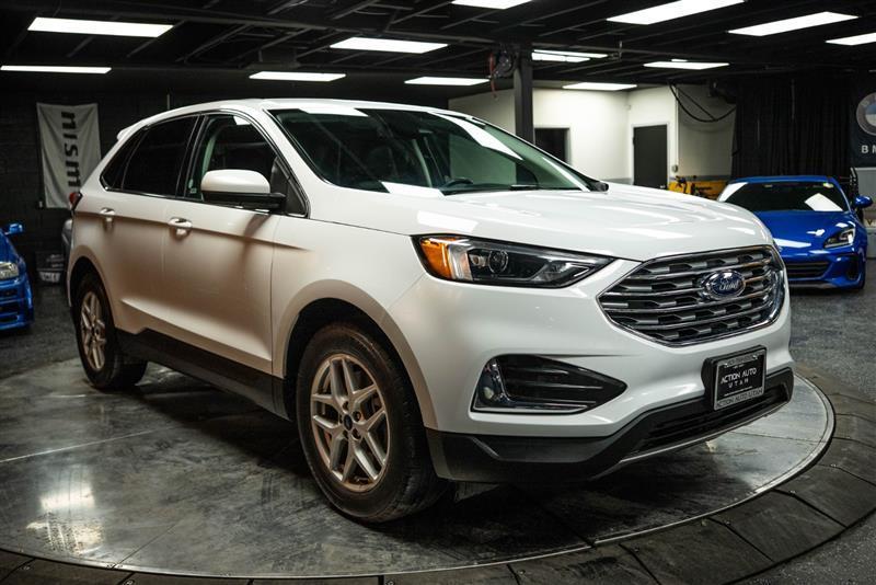 used 2022 Ford Edge car, priced at $18,995