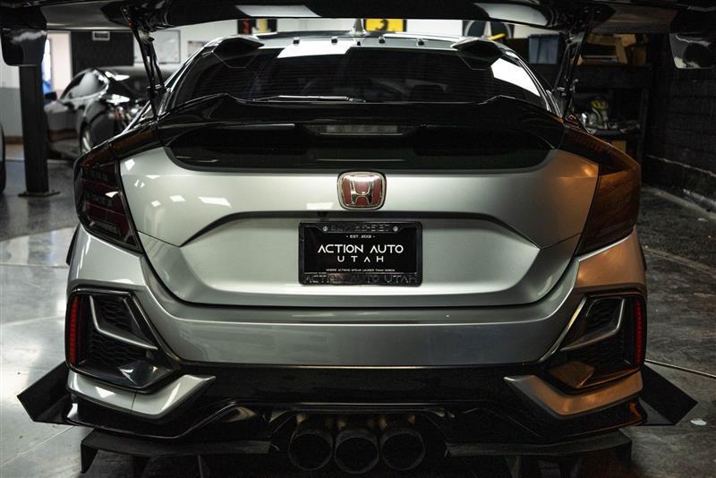 used 2018 Honda Civic car, priced at $18,895