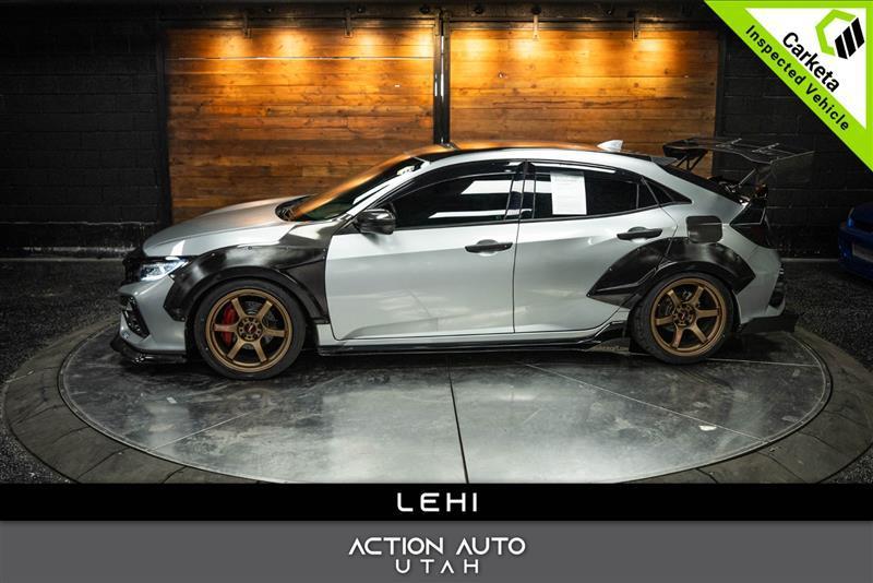 used 2018 Honda Civic car, priced at $18,895
