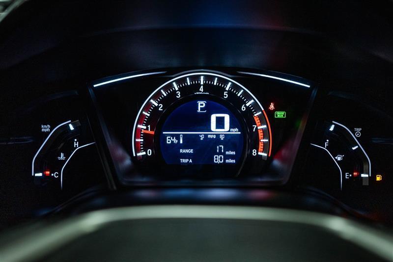 used 2018 Honda Civic car, priced at $18,895