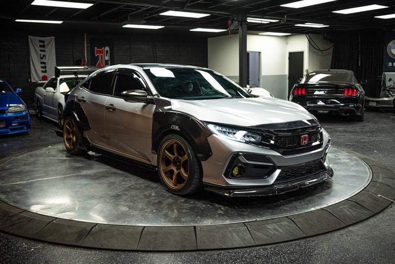 used 2018 Honda Civic car, priced at $18,895