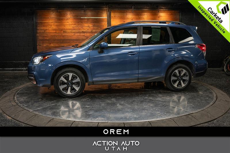 used 2018 Subaru Forester car, priced at $20,695
