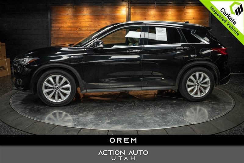 used 2019 INFINITI QX50 car, priced at $19,895