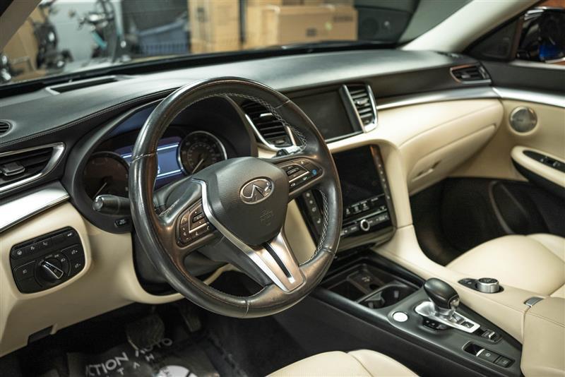 used 2019 INFINITI QX50 car, priced at $19,895