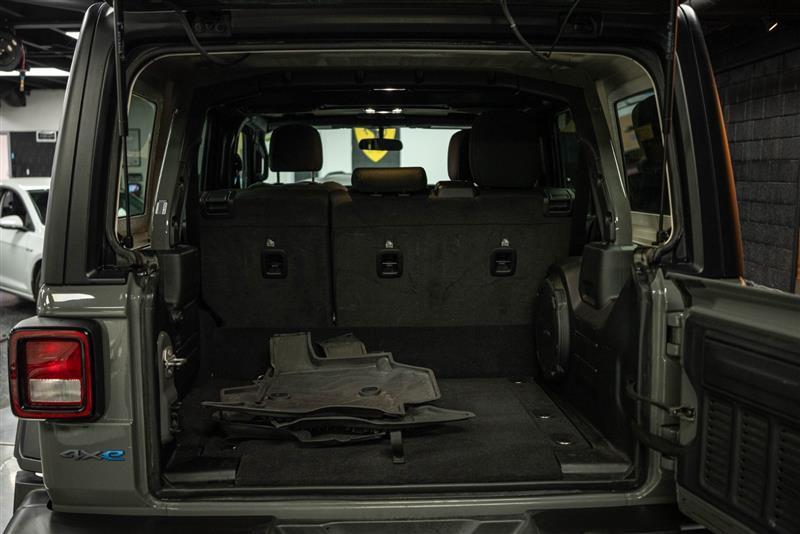 used 2023 Jeep Wrangler 4xe car, priced at $26,995