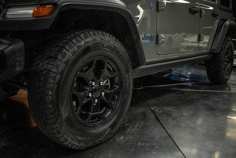 used 2023 Jeep Wrangler 4xe car, priced at $26,995