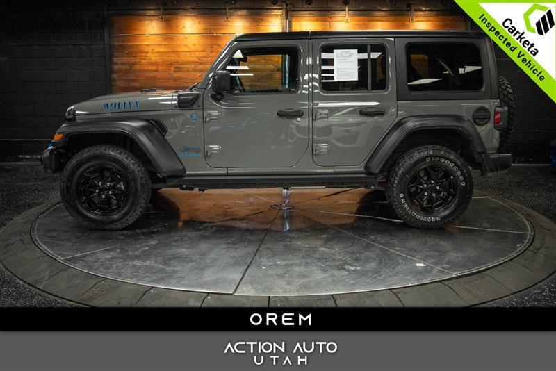 used 2023 Jeep Wrangler 4xe car, priced at $26,995