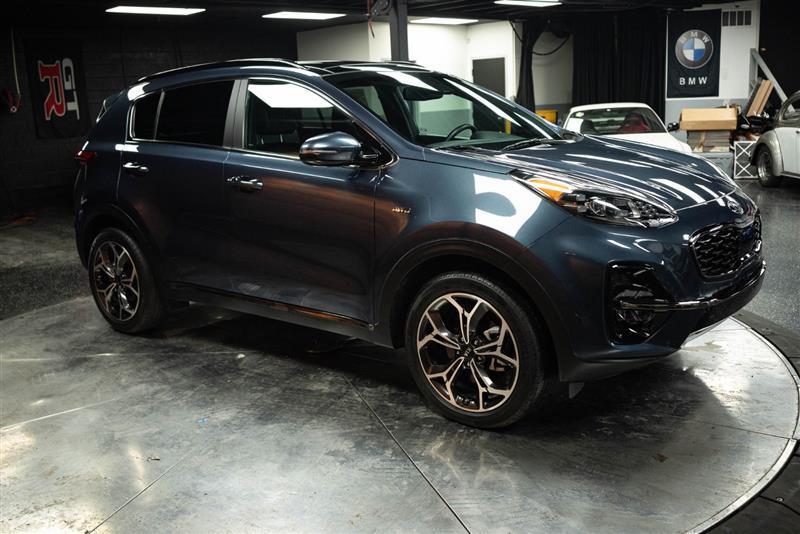 used 2022 Kia Sportage car, priced at $24,995